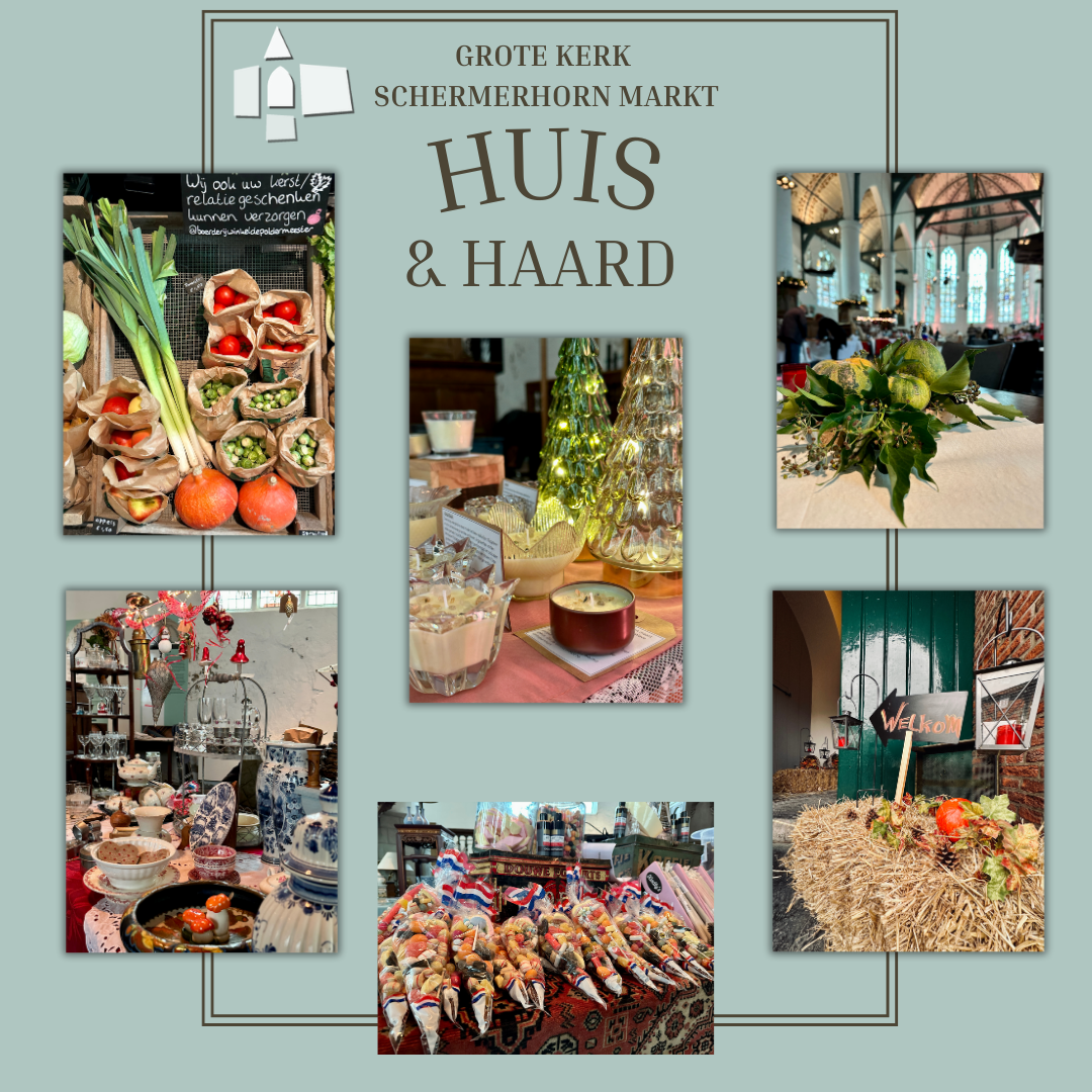 Huist en Haard collage