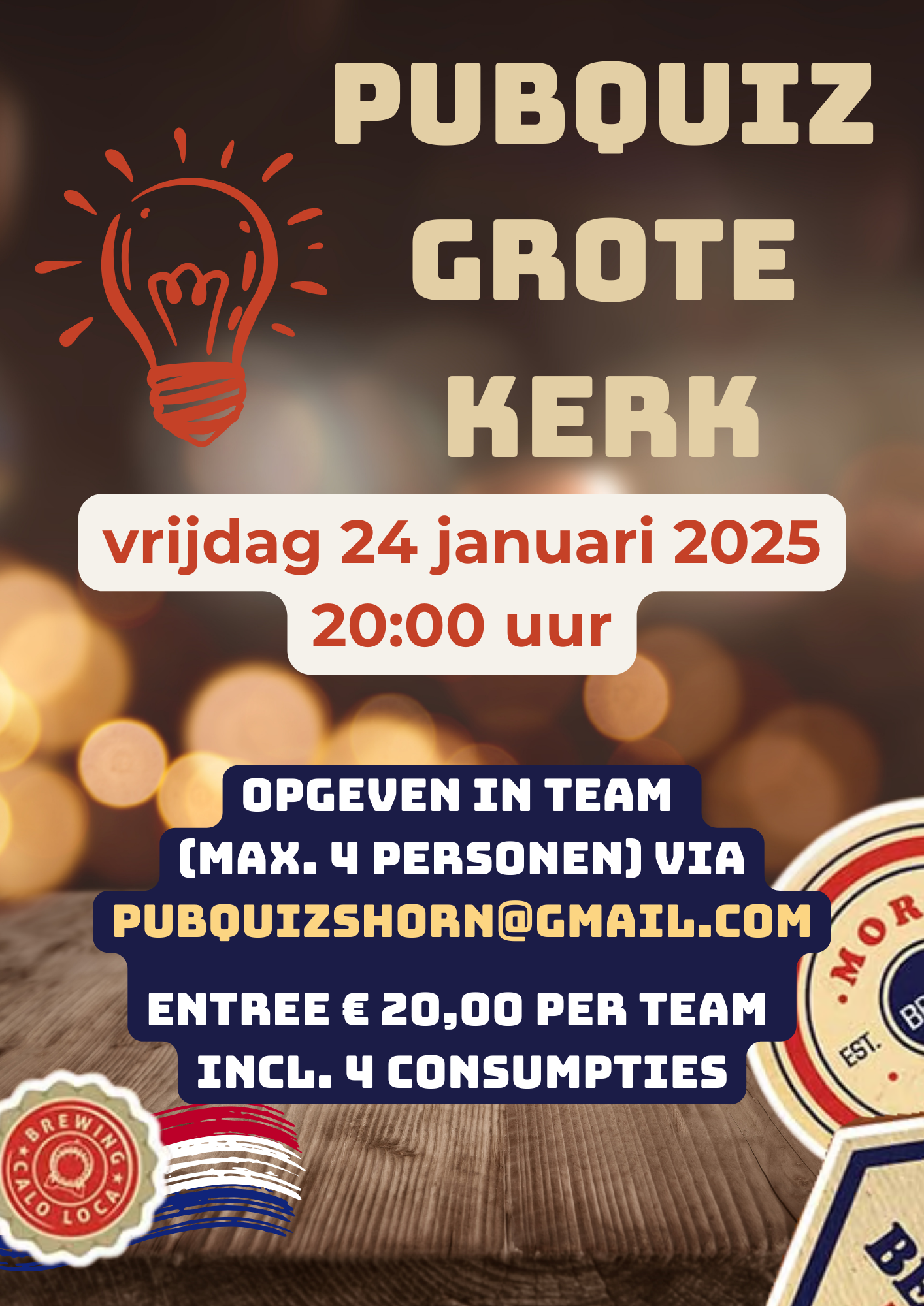 PubQuiz Poster
