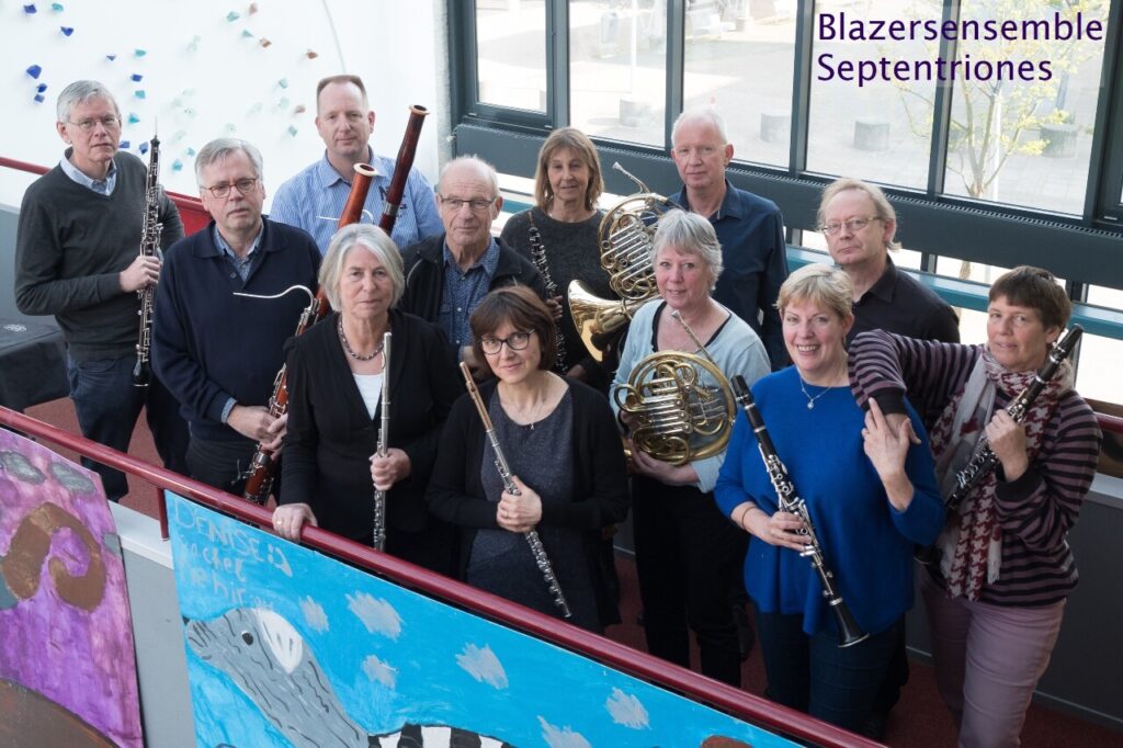 Elf enthousiaste musici met een gezamenlijke interesse in kamermuziek vormen sinds het najaar van 2002 het blazersensemble Septentriones. Het repertoire bestaat uit klassieke, romantische en hedendaagse werken, tickets zijn vanaf nu verkrijgbaar!