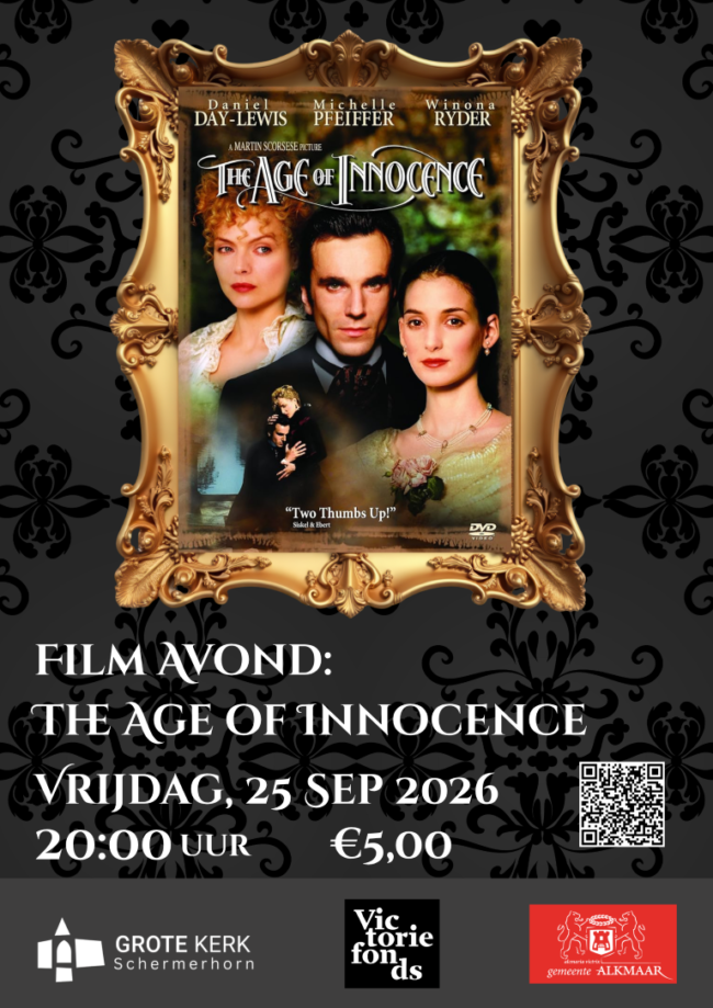 Film Avond Age of Innocence (Gemiddeld)