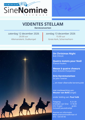 Sine Nomine Videntes Stellam 26
